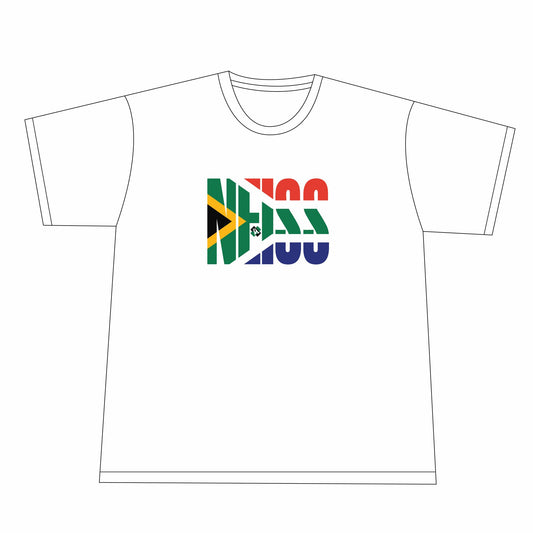 Neiss SA Flag Unisex Crew Neck T-Shirt