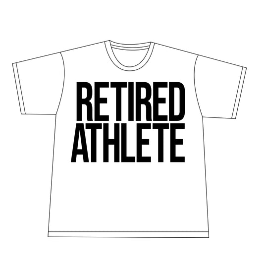 Retired Athlete Unisex T-Shirt